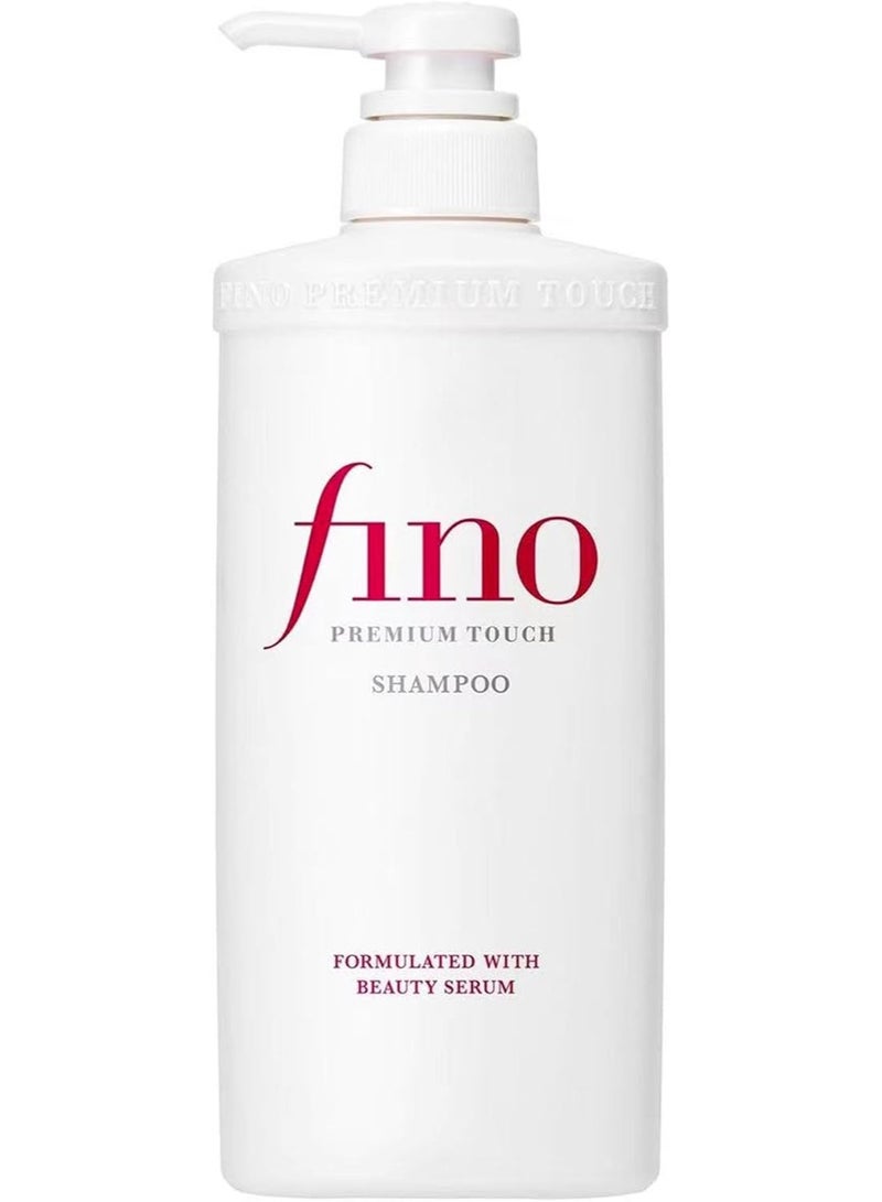 شامبو شيسيدو فينو بريميوم تاتش - تركيبة غنية بسيروم الجمال، 550 مل - Image 1